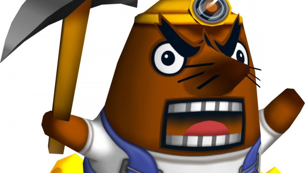 Animal Crossing, Mr. Resetti, reset, creepy