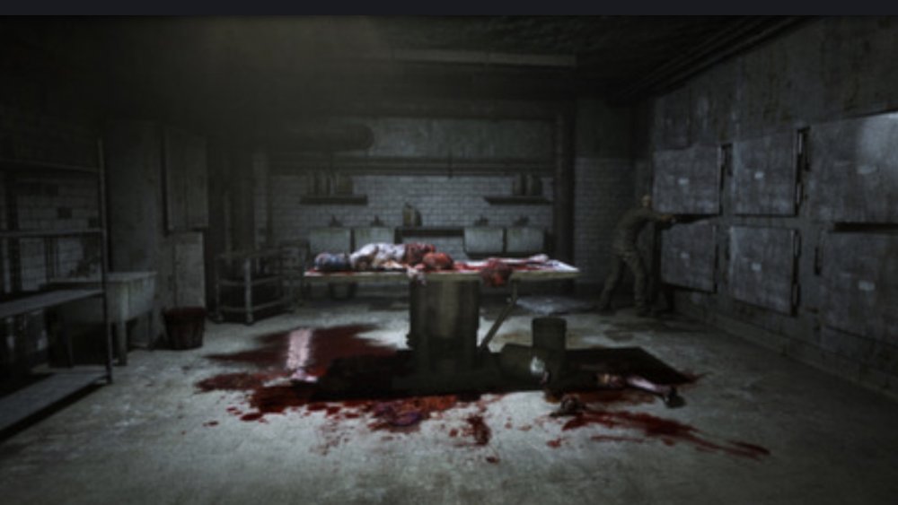 Screenshot of experiment table in Outlast