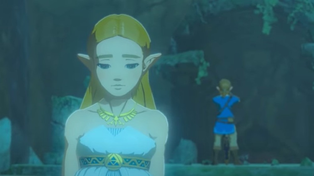 Zelda's back to Link