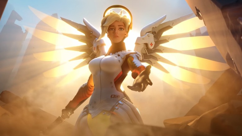 Mercy reaches out