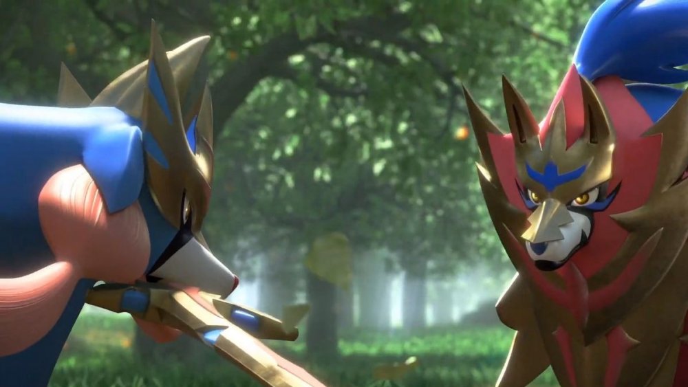 zacian and zamazenta