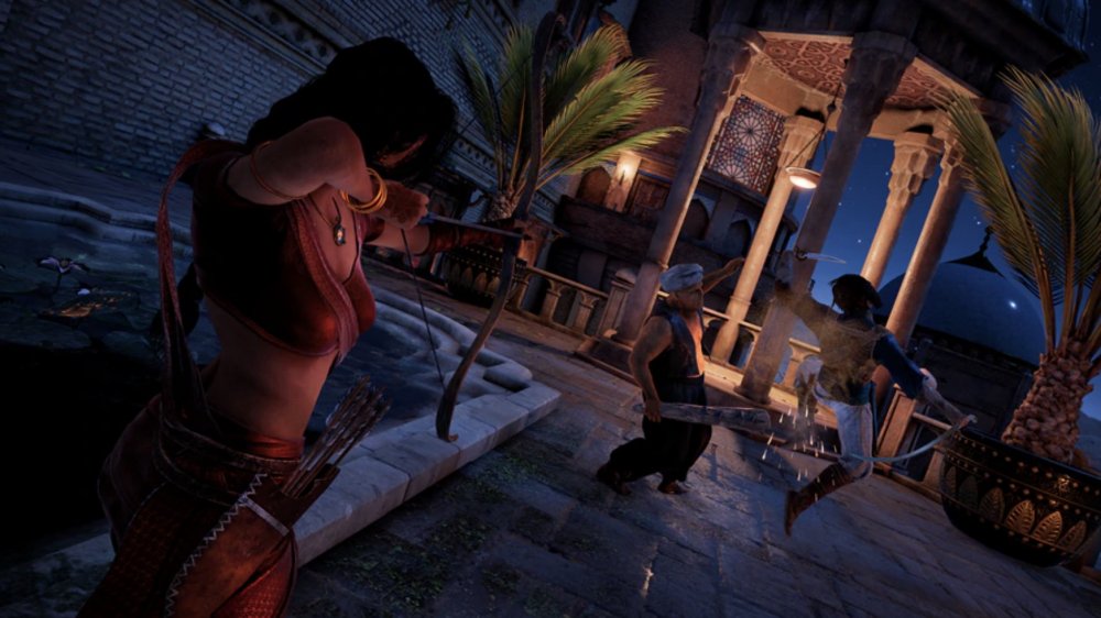 Prince of Persia:The Sands of Time Remake screenshot