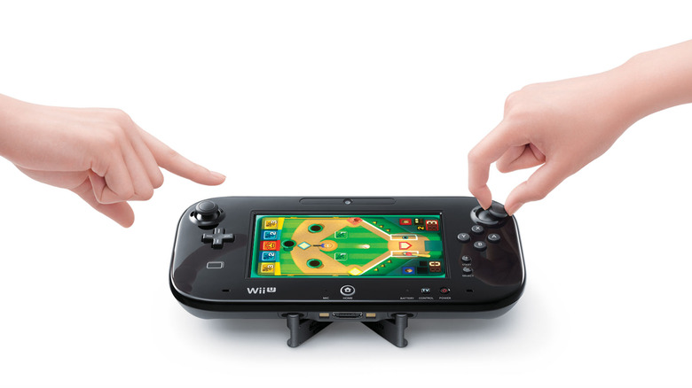 Wii U tablet