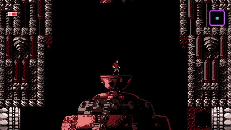 Axiom Verge Trace Game Start