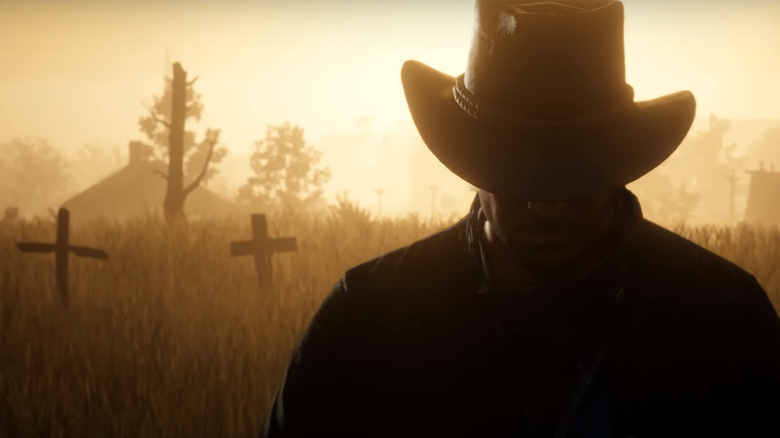 red dead redemption 2 graves