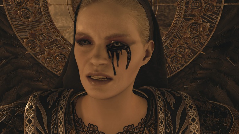 Mother Miranda eye bleeds