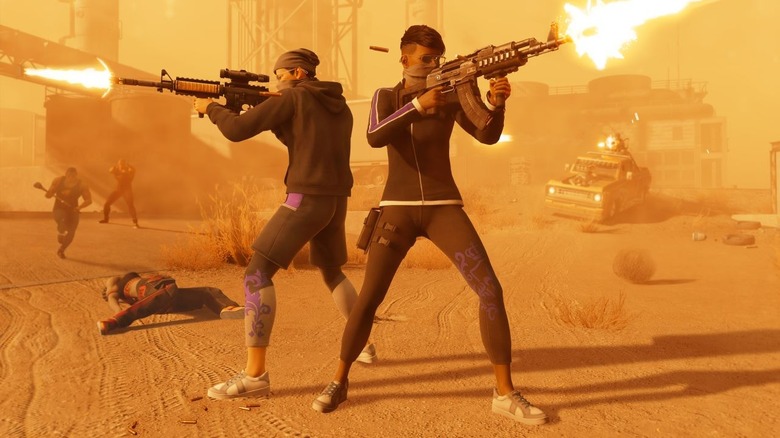 Saints Row 2022 Reboot Co-Op Action