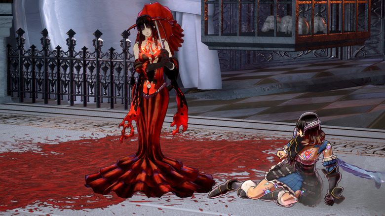 Bloodstained: Ritual of the Night screenshot Bloodless