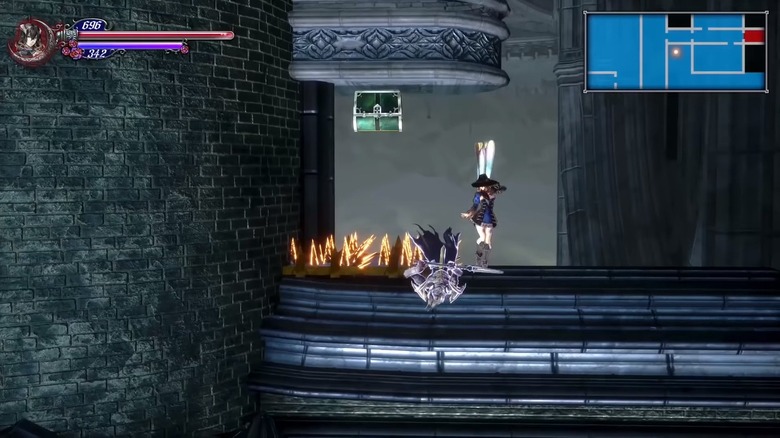 Bloodstained: Ritual of the Night screenshot