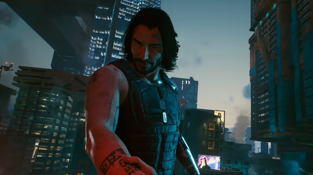 cyberpunk 2077 Johnny