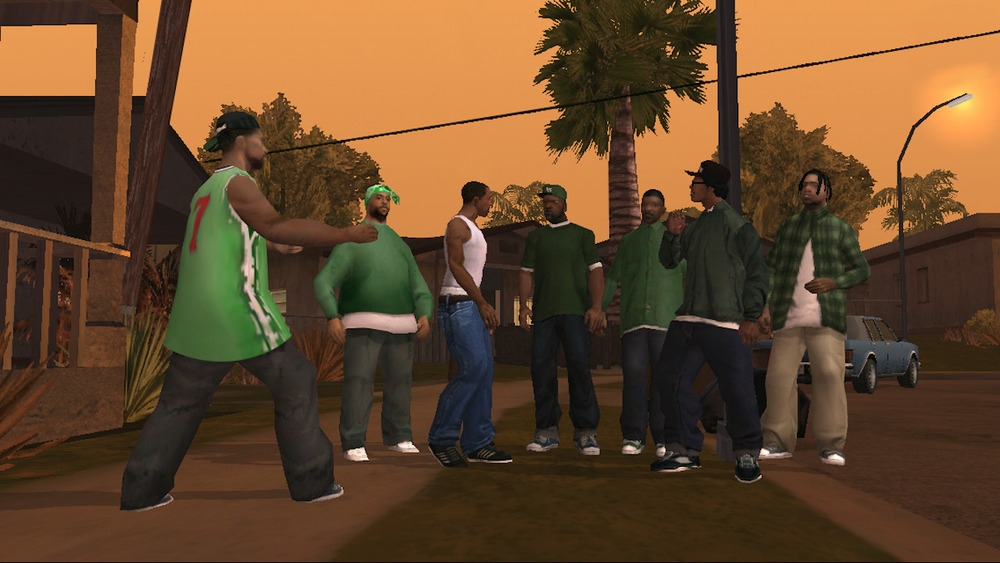 Grove Street Families