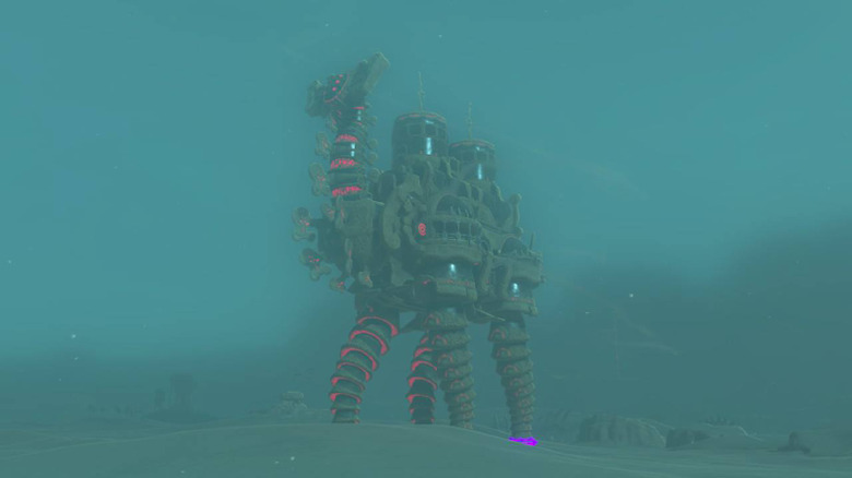 Divine Beast Vah Naboris