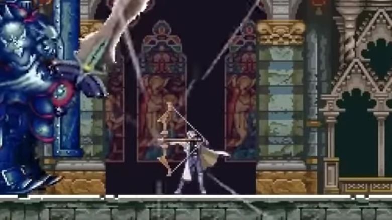 Castlevania: Dawn of Sorrow screenshot