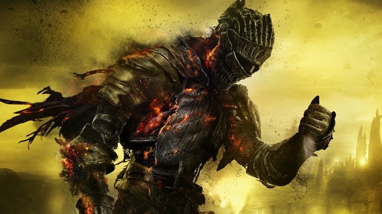 10 years late, I have fallen in love with Dark Souls, and you can