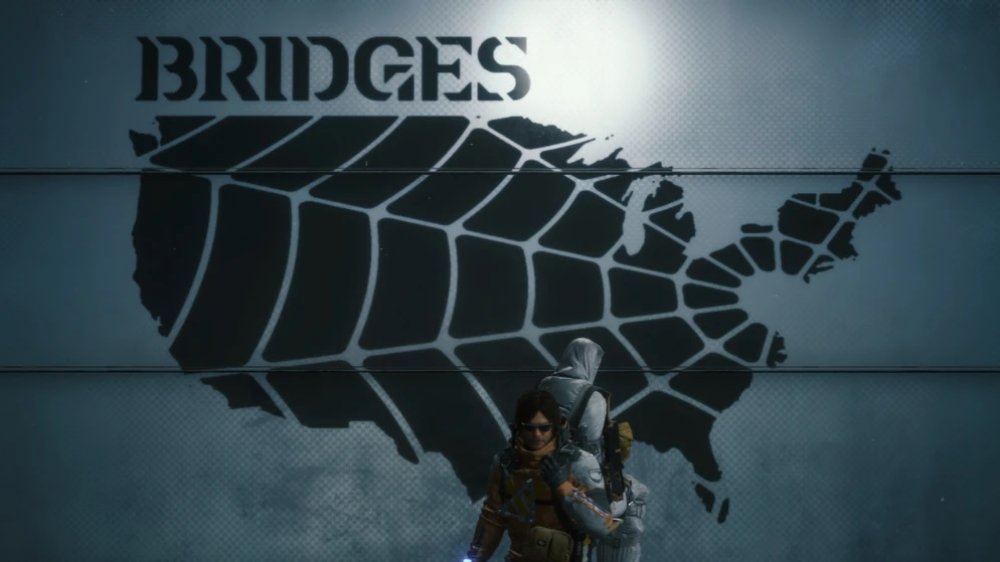 Death Stranding Bridges