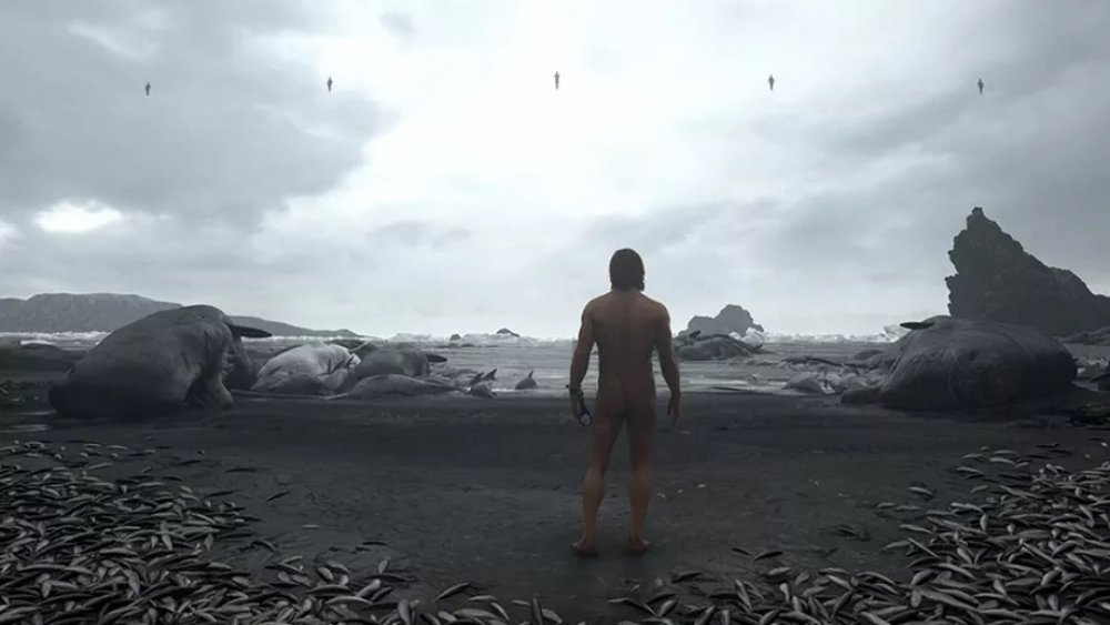 Death Stranding Beach