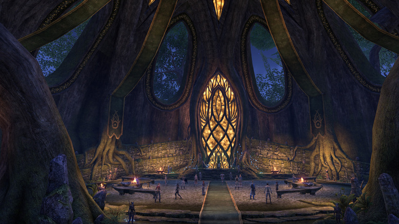 Elder Scrolls Online Camoran Throne Area