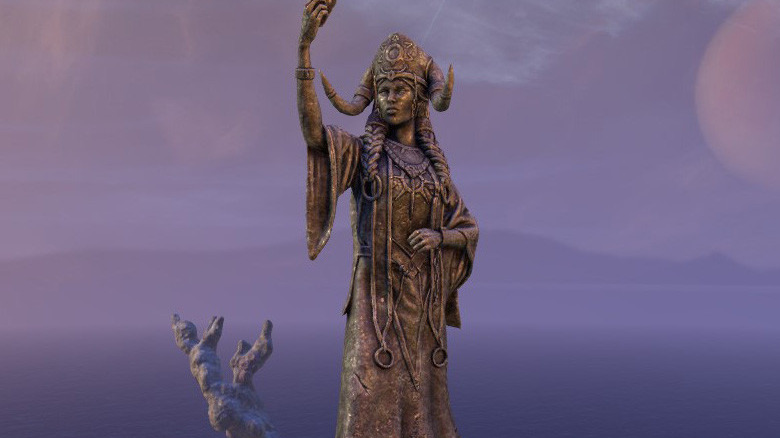 Elder Scrolls Online Saint Alessia Statue