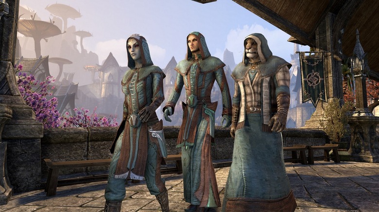 Elder Scrolls Online Mages Guild Members