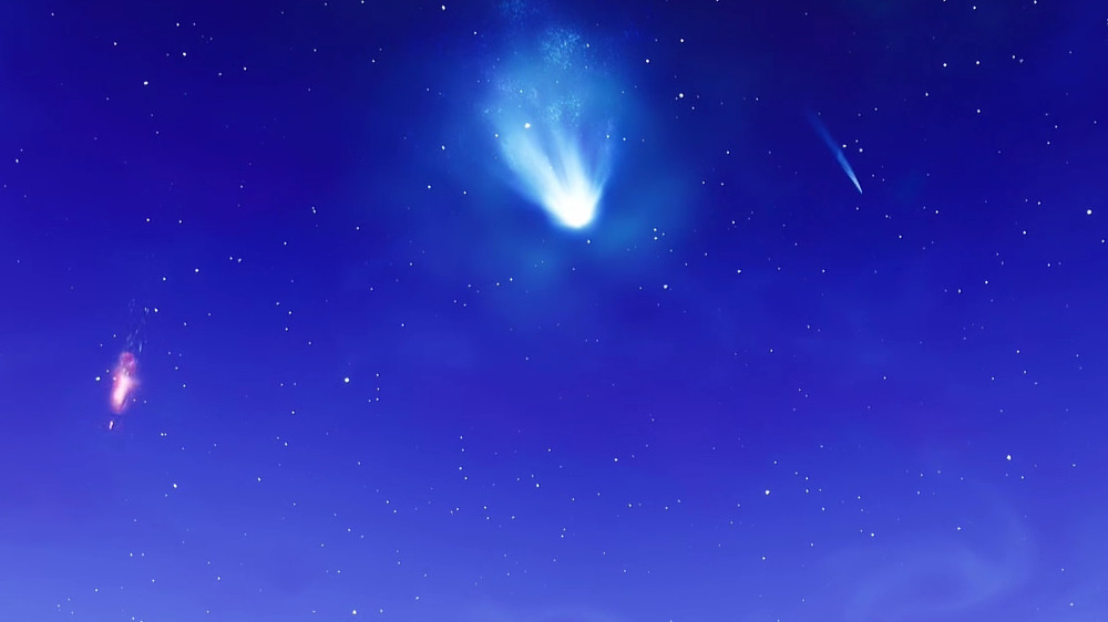 Fortnite Season 3 Comet