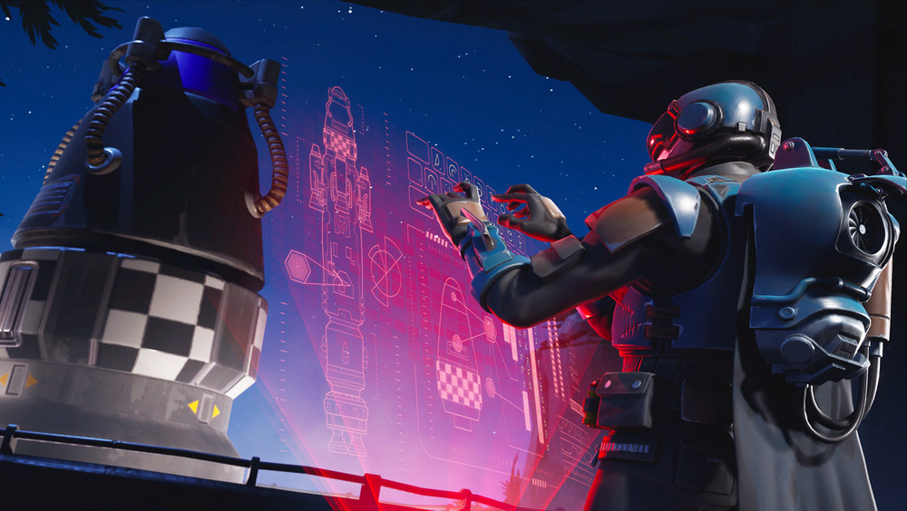 Fortnite Season 4 The Visitor Launches Rocket