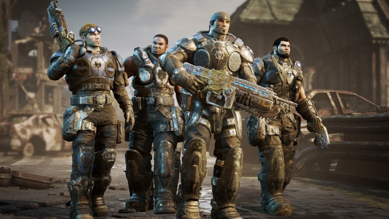 Gears of War Delta Squad