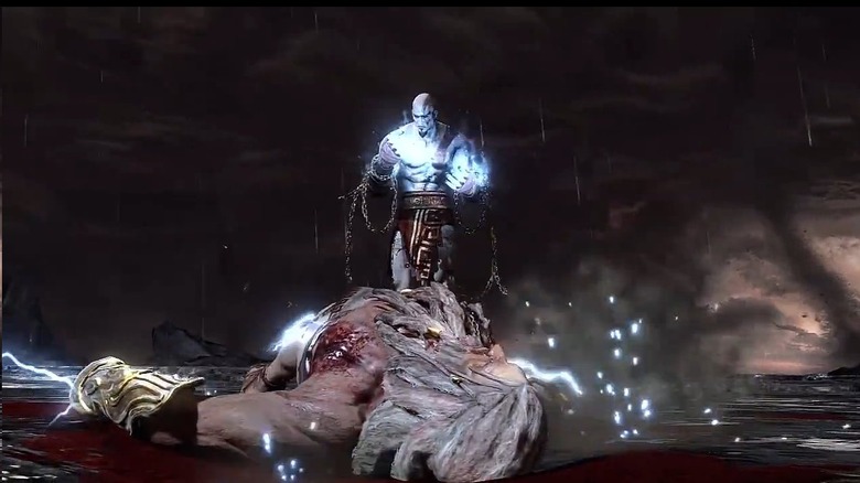 kratos dies