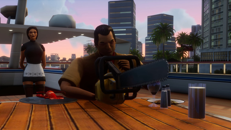 Cortez Vice City Chainsaw