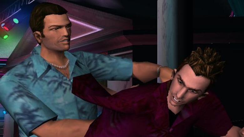 Tommy and Lance Vice City