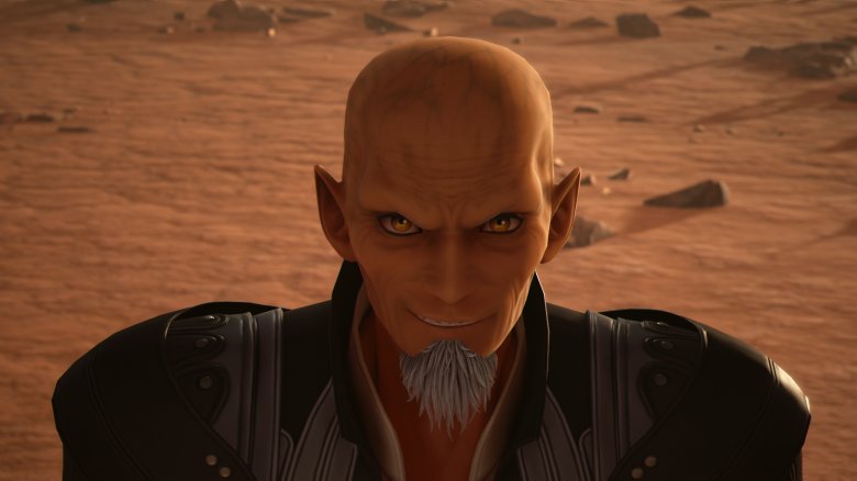 Kingdom Hearts 3 Master Xehanort