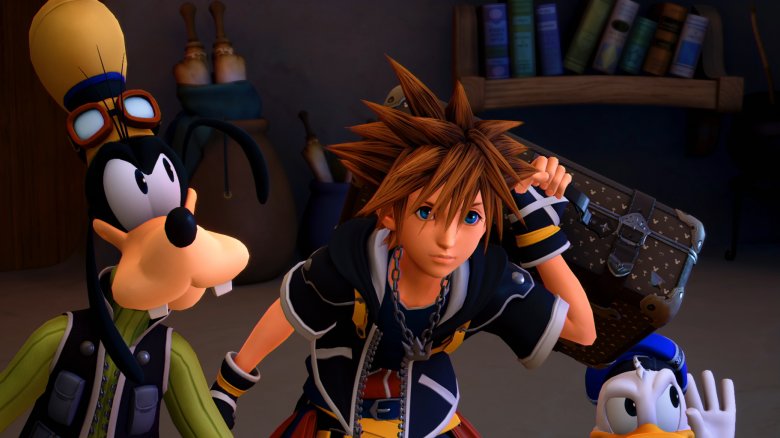 Kingdom Hearts 3 Begins