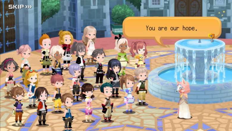 Kingdom Hearts χ