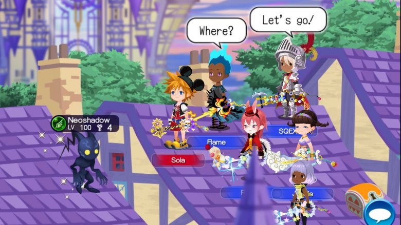 Kingdom Hearts Union χ