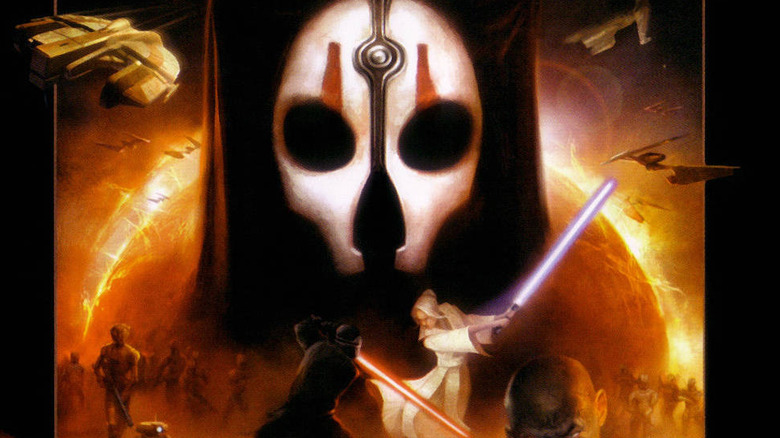 Star Wars Knights of the Old Republic 2 Cover Art