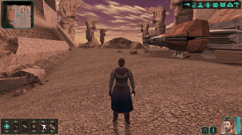 Knights of the Old Republic 2 Korriban