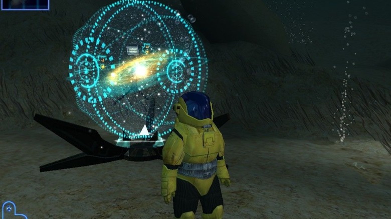 Star Wars Knights of the Old Republic underwtaer on Manaan