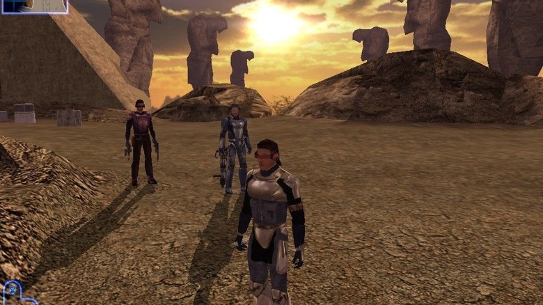 Star Wars Knights of the Old Republic Korriban