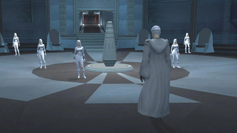 Atris in the Telosian Jedi Academy Knights of the Old Republic 2