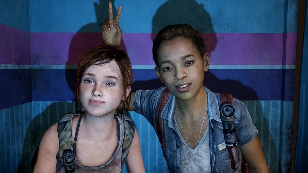 The Last of Us Ellie and Riley