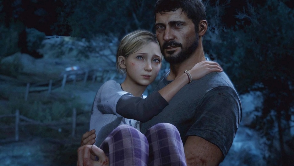 The Last of Us Joel and Sarah