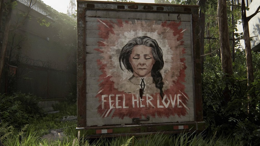 The Last of Us Part 2 Seraphite Graffiti