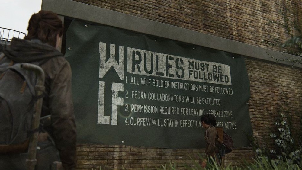 The Last of Us WLF Rules