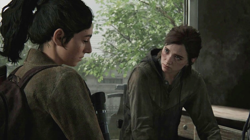 The Last of Us 2 Ellie and Dina