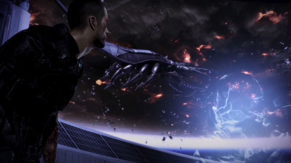 Mass Effect 3 final battle