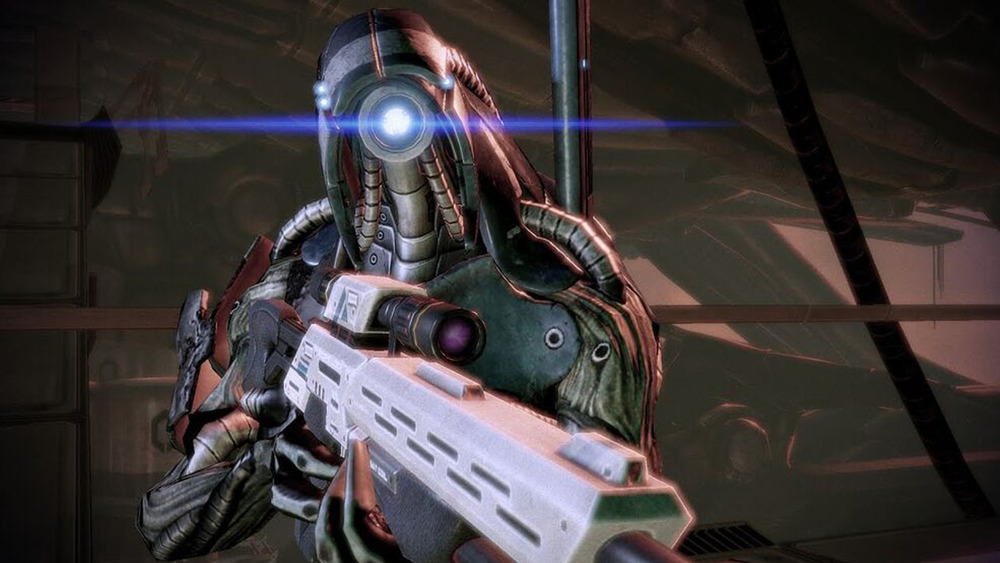 Mass Effect 2 Legion