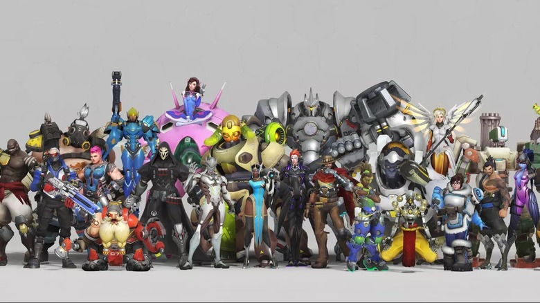 Overwatch roster