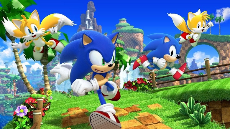 Sonic Generations characters
