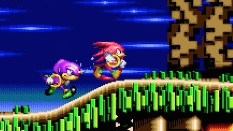 Knuckles Chaotix Level