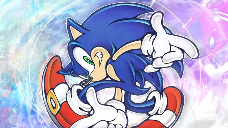 Sonic Adventure Box Art