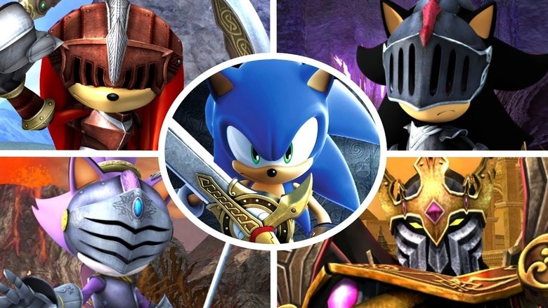 Sonic Knights of the Round Table